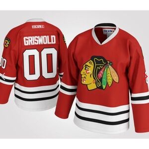 BLACKHAWKS HOCKEY JERSEY
